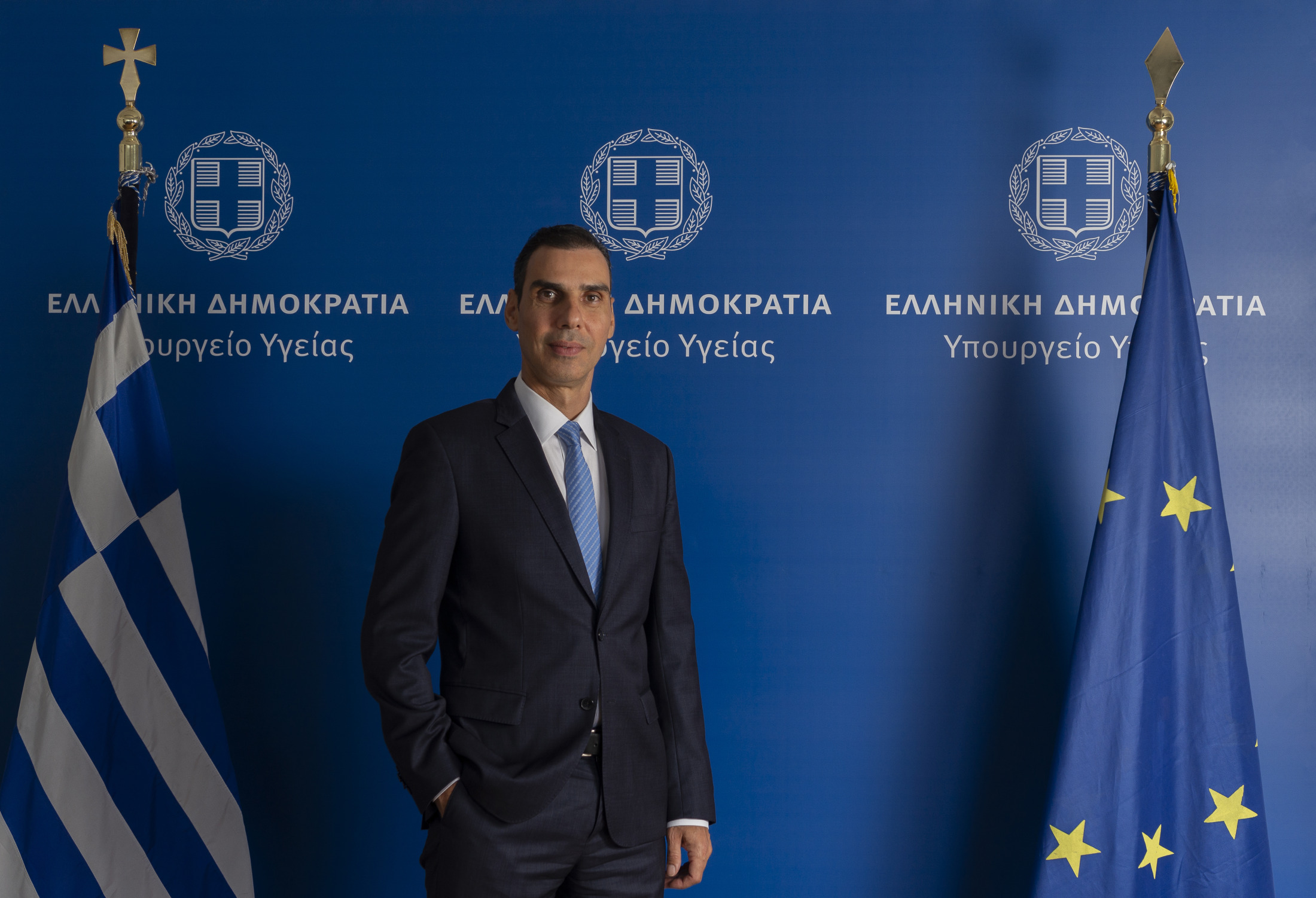 Ο Μάριος Θεμιστοκλέους στο Υπουργείο Υγείας